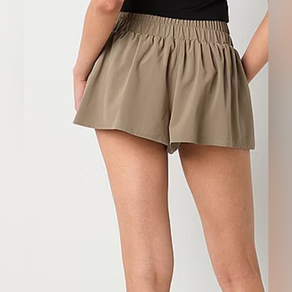 Arizona Womens Mid Rise Shortie Shorts BUNDLE Junior - Picture 6 of 10